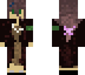 balsamina, default too, but with blue hairpin.