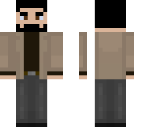 beige jacket