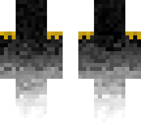 black to white shaded skin with epaulets and an overinflated ego