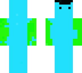 blue