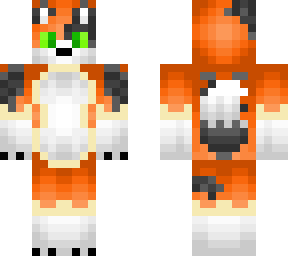 calico wolfie (for cripplingxdepression, so sorry it took me so long to make!!)