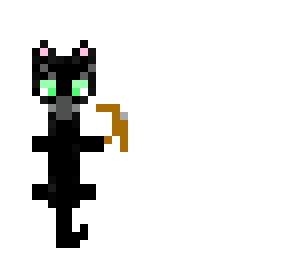 cat pillager!?