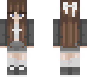 Comfy grey | Minecraft Skin
