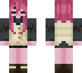 dapper pink spider (revised)