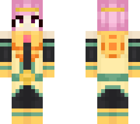 emu otori in dream sans's clothes