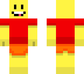 funny yellow man