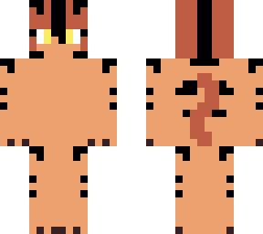 humanoid tiger
