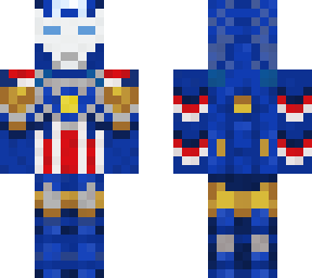 iron captain version #4
