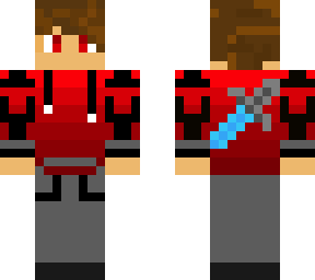 me but red