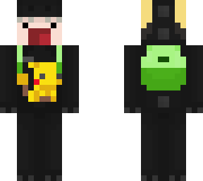 pika dino with ears