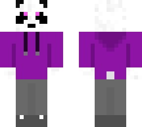 purple panda
