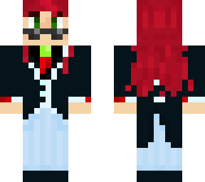 red - business formal