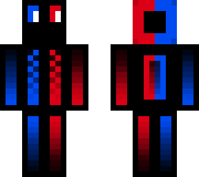 red and blue gradient