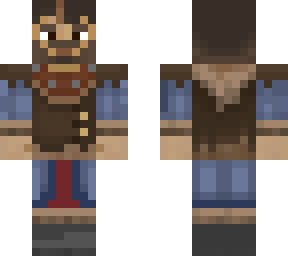 reupload winter warrior minecraft dungeons