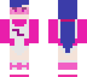zina supermoon (zina: a girl called supermoon) skin (fixed)
