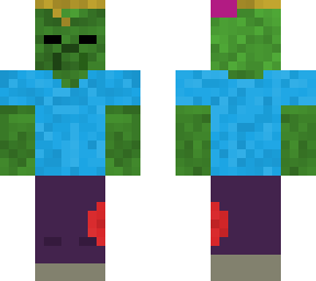 (updated) minecraft zombie