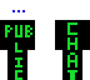 a public chat
