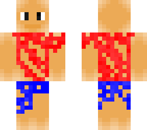 bald, tanned, and torn