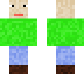 baldi basic | Minecraft Skin