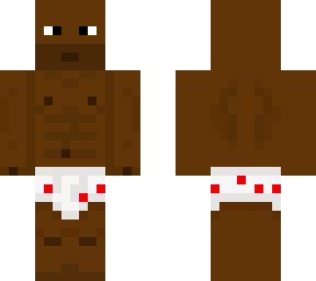 black man (underwear)