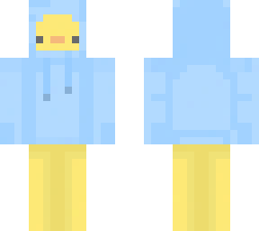 cute duck in a sweater