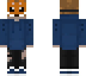 dfox minecraft skin