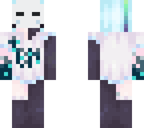 girl with mask