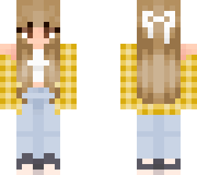girl with yellow flannel 2.0