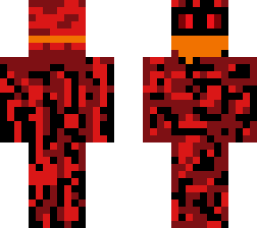 magma/ lava guy