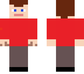 me in minecraft