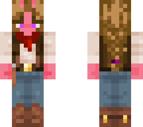 misswiggles pink alien (cowgirl)