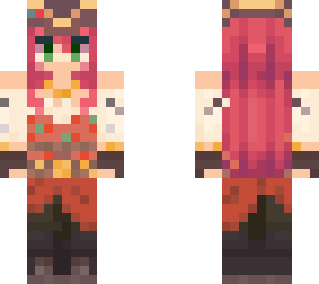 oc layla strawberry pirate