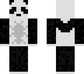 panda person