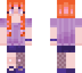 purple & orange