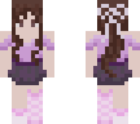 purple and pink