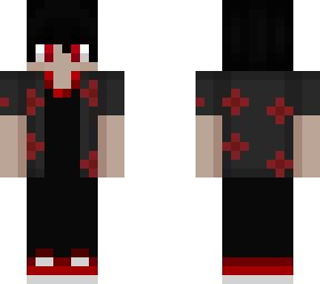 red and black boy