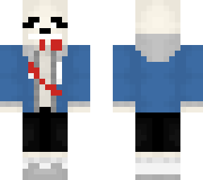 sans damaged