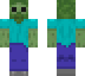 shocked zombie