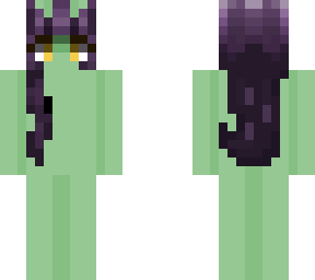 skelly alien girl skin