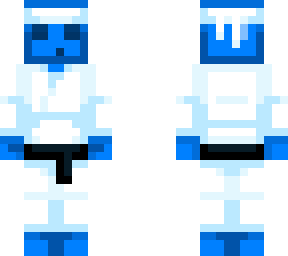 taekwondo slime w/ headband