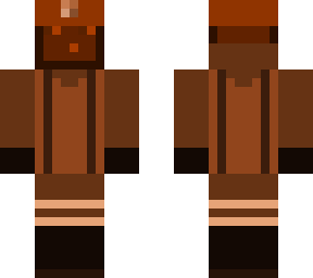 the brown miner