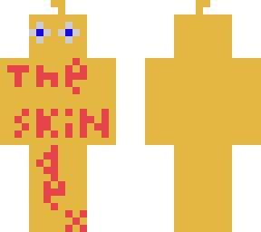 the skindex maskot