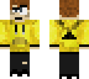 uhhhh yellow sweater