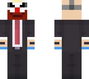 wolf mask  (payday 2)
