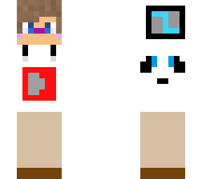 zephplayz fanmade cute panda skin!