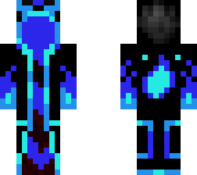 blue flame