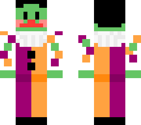 clown zombie