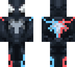 comic symbiote spider