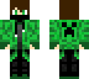 creeper boy (green)