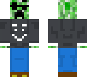 creeper in a sweater